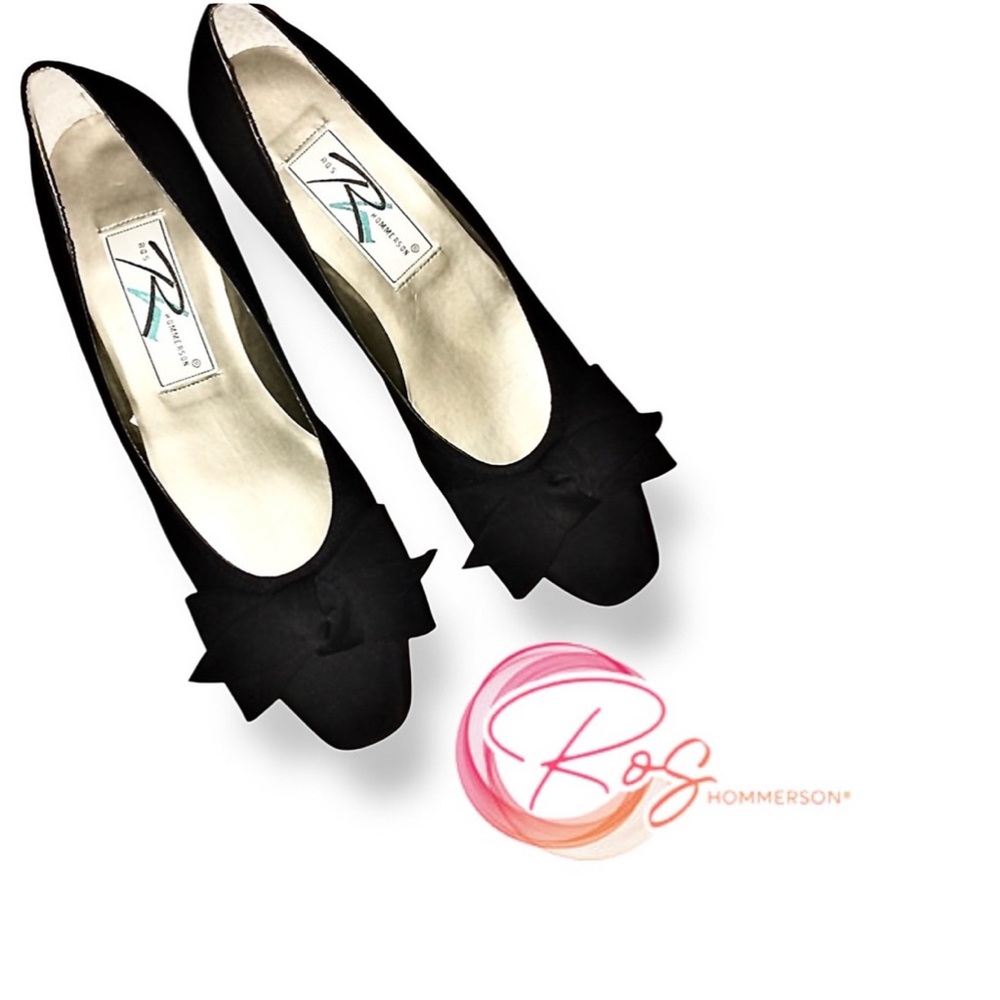 ROS HOMMERSON in Black Linen